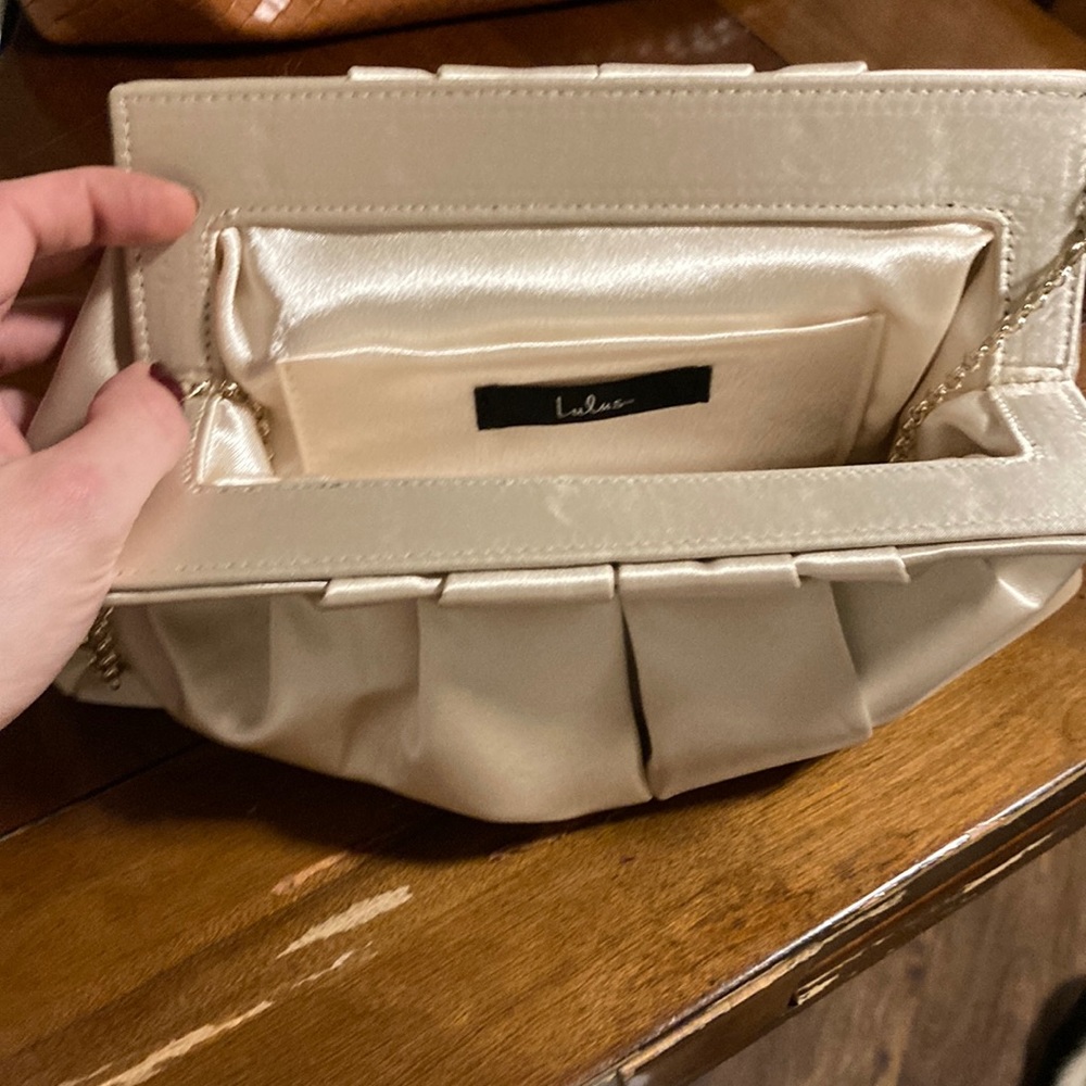 Lulus purse silk